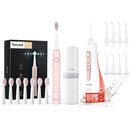 Irrigador Oral portátil Fairywill de 300ml, irrigador de chorro de agua Dental recargable por USB, limpiador de dientes Dental, 3 modos