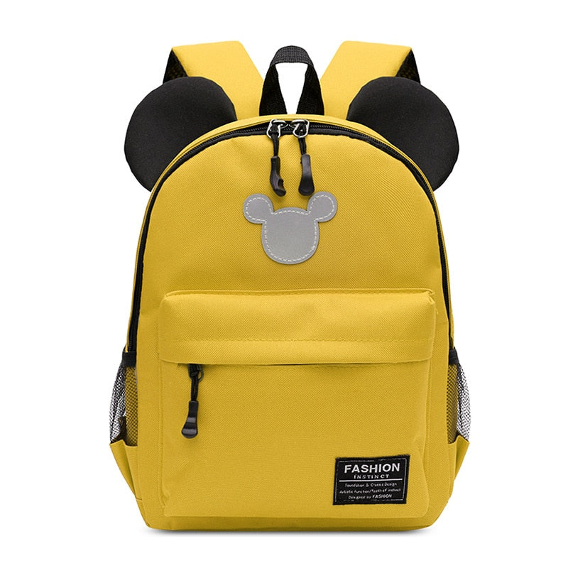 Mickey Minnie Lovely Cartoon Kids Backpack kindergarten Small Backpacks Travel Fashion Casual Children School Bags 2019 BAG0012