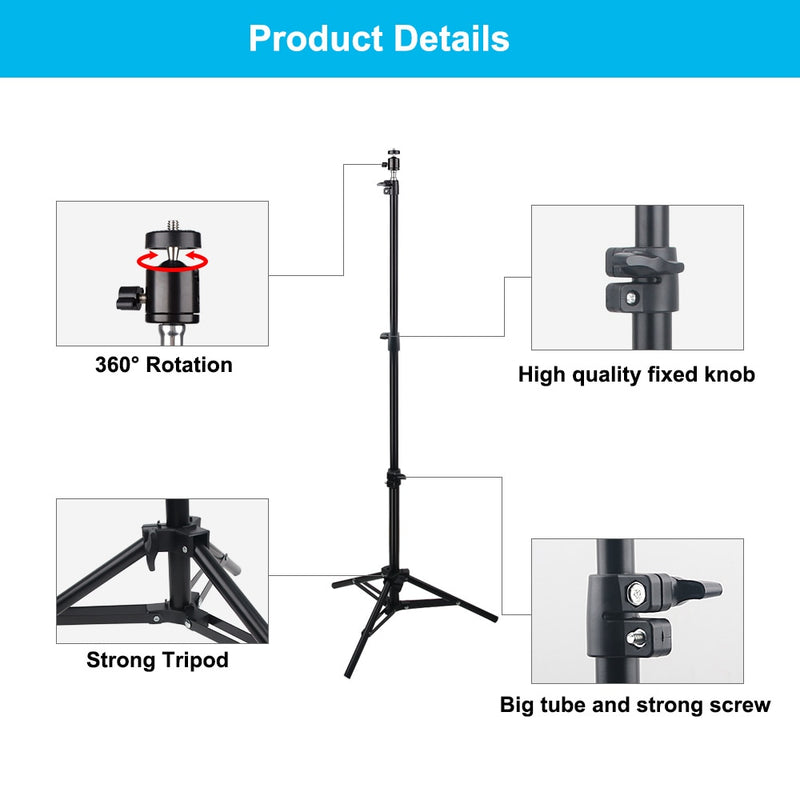 110cm 160cm Universal Portable TD90 TD60 C2 C3 Projector Bracket Projector Tripod Stand Mount Laptop Camera Projection Tripod