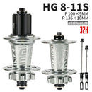 Koozer XM490 Naben 4 Lager MTB Mountainbike Nabe vorne hinten QR oder Thru 28/32/36 Löcher Scheibenbremse Fahrradnabe 8 9 10 11 12Speed