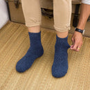 Wintersocken aus Merinowolle für Herren, super dick, warm, hochwertig, Harajuku, Retro-Schnee, lässig, Frostschutzsocken, 5 Paar
