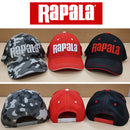 RAPALA Angelhut mit 3D-Logo, Angelkappe, atmungsaktiv, Outdoor-Sport, Visier, Baseball-Golfkappe, verstellbar, Sommerhut, Angelgerät