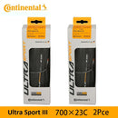 Continental Rennradreifen ULTRA Sport III &amp; GRAND Sport Race &amp; Extra 700 × 23C / 25C / 28C Rennrad Drahtreifen Faltbarer Schotterreifen