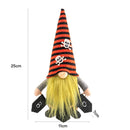 Neue Halloween Gesichtslose Puppe Kreative Lange Beine Zwerg Hexenhut Puppe Home Halloween Desktop Dekoration Ornamente