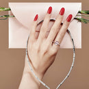 Wong Rain 100% 925 Sterling Silber Erstellt Moissanite Saphir Edelstein Hochzeit Verlobung Rose Gold Ring Edlen Schmuck Großhandel