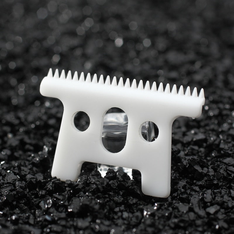 24 Zähne Keramikklinge für andis D8 SlimLine Pro Li Haarschneidemaschine Trimmer Ersatz-T-Klinge