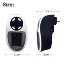 Tragbare elektrische Heizung für Zuhause, Zimmer, Handwärmer, Kamin, Plug-in, Wandheizung, Herd, Badezimmer, Heizkörper, Fernbedienung, 500 W