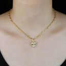 Moda europea joyería de las mujeres fresco animal leopardo jaguar colgante gargantilla Y lariat collar largo para mujer