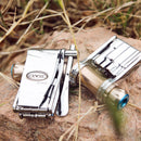 16-in-1-Fahrrad-Multifunktionswerkzeug, Kettenbrecher, Reifenheber, Inbusschlüssel, Radfahren, Fahrradwerkzeug, MTB-Wartung, Reparatur-Werkzeug-Set