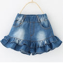 Chumhey 3-8T Baby Mädchen Shorts Sommer Weiche Denim Kurze Hosen Mädchen Stickerei Tier Heiße Jeans Kinderkleidung Toldder Kleidung