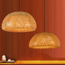 Neue Chinesische Art Pendelleuchte Bambus Leuchte für Esszimmer Dekoration Loft Restaurant Pendelleuchte Hanglamp