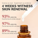 VIBRANT GLAMOUR Retinol-Gesichtsserum Feuchtigkeitsspendende Whitening Firming Fade Fine Lines Anti-Falten-Anti-Aging-Tiefenpflege-Essenz 30ML