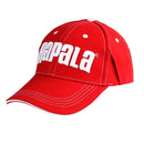 RAPALA Angelhut mit 3D-Logo, Angelkappe, atmungsaktiv, Outdoor-Sport, Visier, Baseball-Golfkappe, verstellbar, Sommerhut, Angelgerät