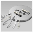 MR.GREEN Manicure Set With Leather Case 7 in 1 Professional Foot And Face Care Tool Kits Stainless Steel Nail Clipper Sets Gift