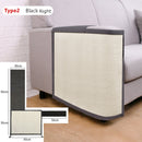 Kratzbrett für Katzen, Kätzchen, Sisal, Kratzmatte, Katzenspielzeug, Fußstuhl, Kratzen, unsichtbare Nagelpfosten, Zubehör, Möbelschutzpolster