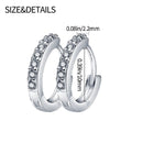 Aros Plata 925 Mujer Love Heart Conch Ohrring für Frauen Schmuck Geschenk Hochzeit Pendientes Engagement Ohrringe 2022 Trendy