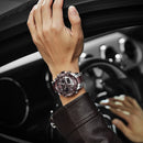 NAVIFORCE, nuevo reloj para hombre, marca de lujo, relojes deportivos impermeables para hombre, reloj de pulsera Digital analógico de cuarzo, reloj Masculino
