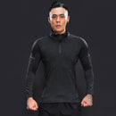 Bodybuilding Langarm Frühling Herbst Mann Kompression Fitness Running T-Shirts Schnell trocknend Sport T-Shirt Thight Brand Gym Bluse