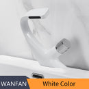 Waschtischarmaturen mattschwarz moderne Badezimmer-Mischbatterie Messing Waschtischarmatur Einhand-Einloch-eleganter Kran 855818