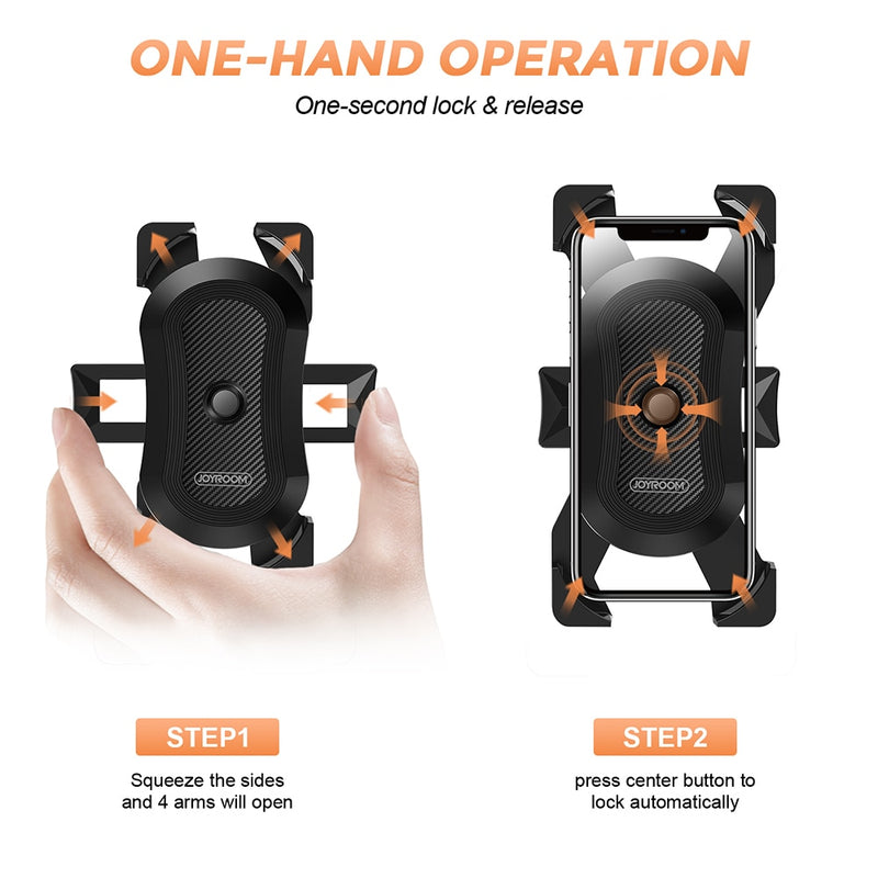 Universal Bike Phone Holder,Motorcycle Bicycle Phone Holder Handlebar Stand Mount Bracket Mount Phone Holder For iPhone Samsung