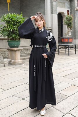 Large Size Women Traditional Hanfu Dress Man Han Dynasty Costume Couple Chinese Ancient Swordsman Clothing Male Kimono Tang Suit