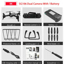 SG106 Drohnen mit Kamera HD 4K Dual Camera Optical Flow WiFi Video Hubschrauber RC Quadcopter für Spielzeug Kid RTF Dron 4k Drone