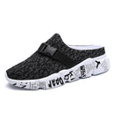 Große Größe Männer Hausschuhe Hohe Qualität Sommer Atmungsaktive Outdoor Herren Halb Hausschuhe Camo Mode Trend Schuhe Sport Sandalen Männlich