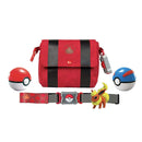 TOMY Pokemon Genuine  Elf Ball Belt Pikachu Pokeball Pocket Monster Variant ModelToy Set cosplay Action Figure Model Kids Toy