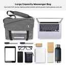 Bolso bandolera OIWAS a la moda para hombre, bolsos de hombro para ordenador portátil de 14 pulgadas, bolso escolar informal para hombre, maletín, bolso de viaje