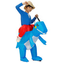 Kinder Dinosaurier Aufblasbare Kostüm Jungen Girs Overall Boysuit Kind Alien Cosplay Kostüm Purim Halloween Party Anzug Kleidung