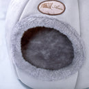 New Deep Sleep Comfort im Winter Katzenbett Little Mat Basket Small Dog House Products Pets Zelt Cozy Cave Nest Indoor Cama Gato