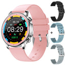 Reloj inteligente COLMI 2020 V23 para mujer, IP67, resistente al agua, con monitor de ritmo cardíaco, reloj inteligente