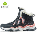 RAX Outdoor Wanderschuhe für Herren Damen Fleece Winter Schneeschuhe Sport Sneakers Herren Bergschuhe Trekking Wanderschuhe