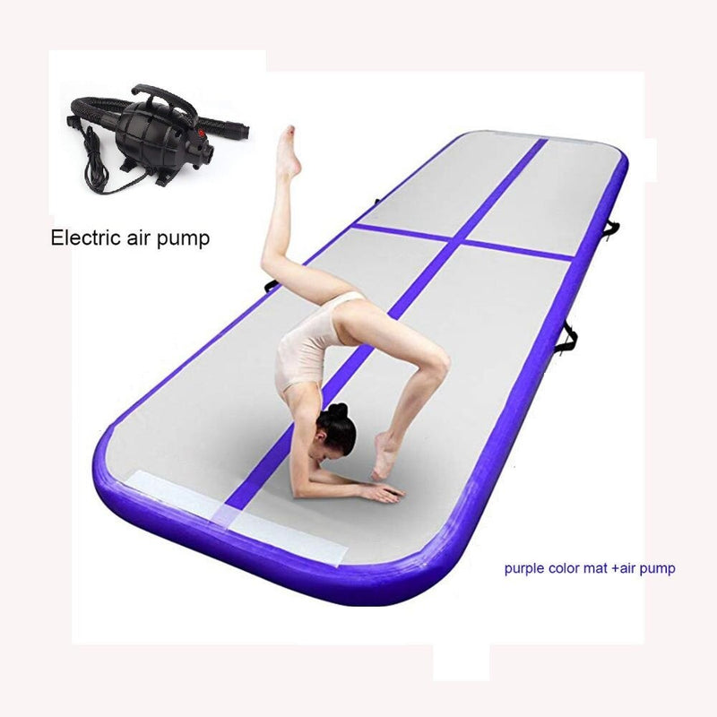 3-7Days Fast Delivery Inflatable Airtrack Air Mat Home Long Airtrack Gymnastics Mat Cylinder Gym Training Sport Fitness Airtrack