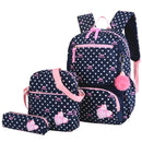 Children School Bags Girls Orthopedic Backpack Kids princess Backpacks set schoolbags Primary School backpack Kids mochilas