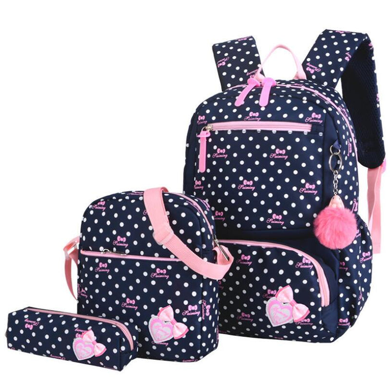 Children School Bags Girls Orthopedic Backpack Kids princess Backpacks set schoolbags Primary School backpack Kids mochilas