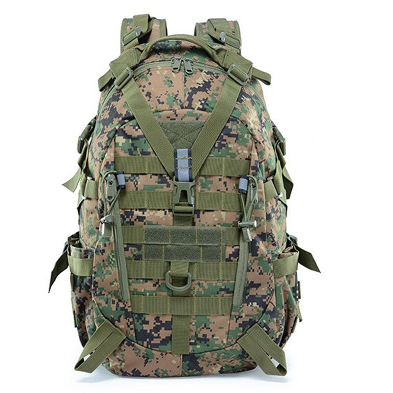 40L Camping Wanderrucksack Männer Militärische Taktische Tasche Outdoor Reisetaschen Armee Molle Kletterrucksack Wandern Sac De Sporttasche