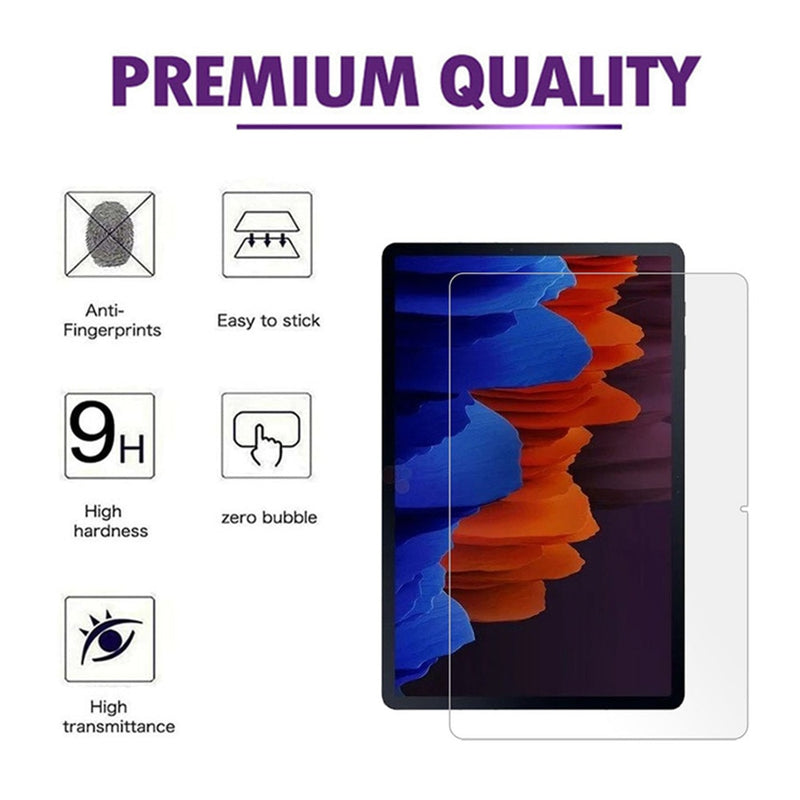 Películas de vidrio de 3 piezas para Teclast P20hd P20 HD Protector de pantalla para Teclast M40 M40SE P25T T40 Pro Plus T50 T30 M30 Protector de vidrio