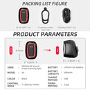 Luz de bicicleta Freno inteligente Bicicleta trasera Led Luz trasera USB Recargable Flash luz MTB Bicicleta luces Linterna Ciclismo Accesorios