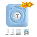 Peripage A6 304dpi Mini Taschendrucker Bluetooth ThermofotodruckerRot Braun Gelb für Handy Android IOS Geschenk