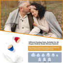 Mini-Hörgerät Audifonos J25 Einstellbare Innenohr-Hörgeräte Unsichtbarer Hörverstärker Ohrschallverstärker