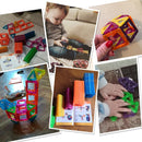 52-106PCS Mini Magnetic Blocks Educational Construction Set Models &amp; Building Toy ABS Magnet Designer Kids Magnets Game Gift