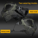 Outdoor Airsoft Schutzmaske Militärische Taktische Paintball Vollgesichtsmaske CS Jagd Schießen Sport Halloween Schädel Masken
