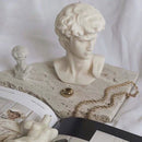 Artistic David Plaster Candle Silicone Mold David Shape Handmade Candle Wax Mould Soap Mold