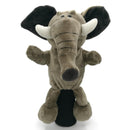 Alle Arten von Tieren Golf Headcovers Driver Woods Golf Covers passen bis zu 460 cc Männer Lady Maskottchen Neuheit süßes Geschenk