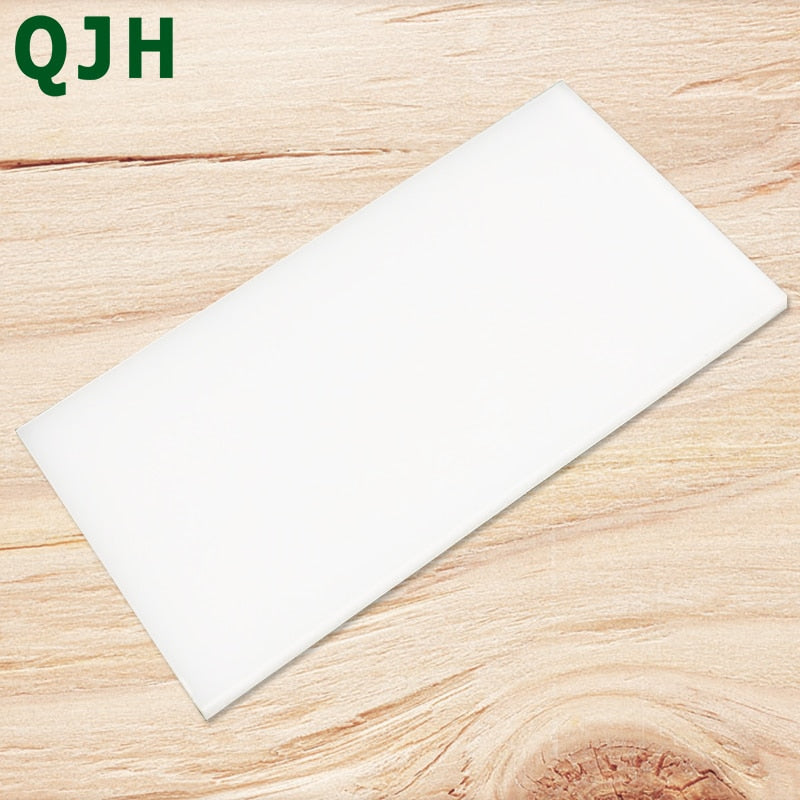 20x10cm PVC White Rubber Mallet Mat Leather Craft Tools For Cutting Punching Stamp Desktop protection safety mat