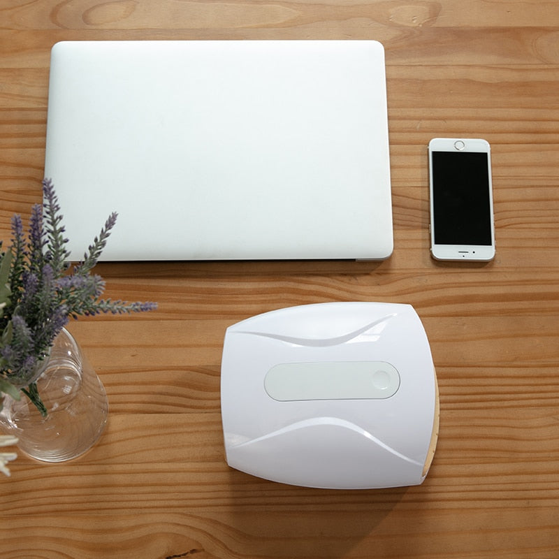 Marese kabelloses elektrisches Handmassagegerät Palm Finger Akupunkturpunkt mit Luftkompressionsmassage mit Wärme für Frauen Beauty Geschenk