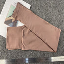 Nahtloser Fitness-Frauen-Yoga-Anzug, hochdehnbar, Workout-Sport-Set, gepolsterter Sport-BH, hohe Taille, Sport-Leggings, Fitnessstudio