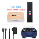 Global Mecool KM6 deluxe edition Amlogic S905X4 TV Box Android 10 4G 64GB 32G Google Certified Support Wifi6 BT1000M Set Top Box