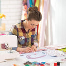 MIUSIE 13-teiliges Nählineal, Lineal, französisches Kurvenlineal, Schneidematte, Maßstabshülse, französisches Kurvenschneidemesser, Lineal, Nähwerkzeug